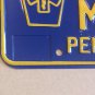 Penn PA EMERGENCY MEDICAL SERVICES license plate EMT EMS Rescue Technician Fire