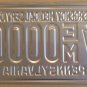 Penn PA EMERGENCY MEDICAL SERVICES license plate EMT EMS Rescue Technician Fire