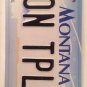 Vanity GONE TOPLESS CAR license plate Muscle Ford Chevy Buick Cadillac Pontiac
