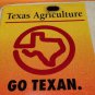 Texas AGRICULTURE license plate TX Go Texan Ranch Farm Farmer Cowboy Cattle Cow