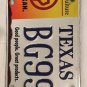Texas AGRICULTURE license plate TX Go Texan Ranch Farm Farmer Cowboy Cattle Cow