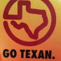 Texas AGRICULTURE license plate TX Go Texan Ranch Farm Farmer Cowboy Cattle Cow