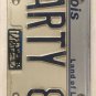 Vanity MARTY MARTIN 1980 license plate Marti Marten Morten Mart Martyn Martino