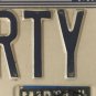 Vanity MARTY MARTIN 1980 license plate Marti Marten Morten Mart Martyn Martino