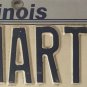 Vanity MARTY MARTIN 1980 license plate Marti Marten Morten Mart Martyn Martino