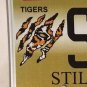 STILLMAN TIGERS license plate Wild Wildlife Animal Bengal Tiger Tuscaloosa Zoo