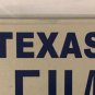 Texas JUSTICE FOR ALL license plate Judge Lawyer Pledge Allegiance Walker Ranger