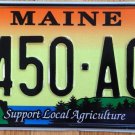 AGRICULTURE license plate Farm Farmer Rancher Fruit Cowboy 450 AGK cannabis pot