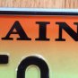 AGRICULTURE license plate Farm Farmer Rancher Fruit Cowboy 450 AGK cannabis pot
