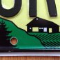 AGRICULTURE license plate Farm Farmer Rancher Fruit Cowboy 450 AGK cannabis pot