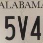 AL ROTARY INTERNATIONAL CLUB license plate Rotarian Evanston Service Above Self