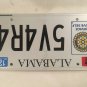 AL ROTARY INTERNATIONAL CLUB license plate Rotarian Evanston Service Above Self
