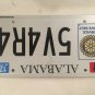 AL ROTARY INTERNATIONAL CLUB license plate Rotarian Evanston Service Above Self