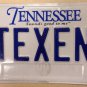 Vanity TEXAN license plate Don't Mess Houston Texans Dallas Cowboys Austin NFL