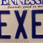 Vanity TEXAN license plate Don't Mess Houston Texans Dallas Cowboys Austin NFL
