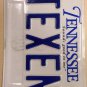 Vanity TEXAN license plate Don't Mess Houston Texans Dallas Cowboys Austin NFL