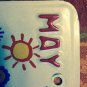 INVEST in CHILDREN License plate Education Future Child Kid family Learn College