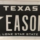 Vanity EASY ON WOMAN license plate Gentleman Driving Sports Car Gentle Patience
