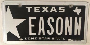 Vanity EASY ON WOMAN license plate Gentleman Driving Sports Car Gentle Patience
