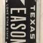 Vanity EASY ON WOMAN license plate Gentleman Driving Sports Car Gentle Patience