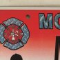 FIREFIGHTER vanity ADLER license plate Fire Fighter Creek Gold Fireman Adle Adl