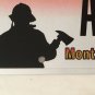 FIREFIGHTER vanity ADLER license plate Fire Fighter Creek Gold Fireman Adle Adl