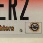 FIREFIGHTER vanity ADLER license plate Fire Fighter Creek Gold Fireman Adle Adl