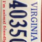 ANIMAL FRIENDLY license plate Pet dog cat Puppy Kitten Adoption Lover