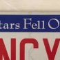 AL STARS vanity NANCY T license plate Nan Nanci Nancie Nancee Nanny Nannie Nance