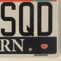 Vanity TUNE SQUAD SPACE JAM license plate Basketball Jordan NBA Bugs Bunny NCAA