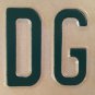 TX vanity MLB Los Angeles DODGERS FAN World Series license plate baseball 1983