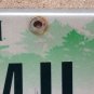 Vanity TOO RICH FOR YOU license plate Money Dollar Wealthy Arrogant sports car