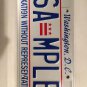 Washington District Columbia Taxation license plate SAM D.C. USA Capital DC