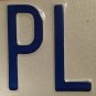 Washington District Columbia Taxation license plate SAM D.C. USA Capital DC
