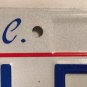 Washington District Columbia Taxation license plate SAM D.C. USA Capital DC