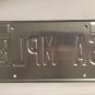 Washington District Columbia Taxation license plate SAM D.C. USA Capital DC