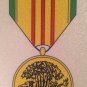 VIETNAM VETERAN license plate Military Saigon War Service Medal VVA 5205 VV