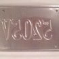 VIETNAM VETERAN license plate Military Saigon War Service Medal VVA 5205 VV