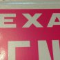 TX vanity JENNA License plate Jen Jennifer Jenny Cancer pink Fight Cure survivor