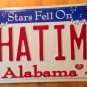 AL vanity PHATIMA Fatima license plate Fatma Fateema Fatimah Fatmah arabic