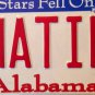 AL vanity PHATIMA Fatima license plate Fatma Fateema Fatimah Fatmah arabic