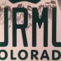 Colorado vanity MURMUR license plate Soft Voice Quiet Heart Sound R.E.M Song