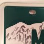 Colorado vanity MURMUR license plate Soft Voice Quiet Heart Sound R.E.M Song