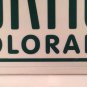 Colorado vanity MURMUR license plate Soft Voice Quiet Heart Sound R.E.M Song