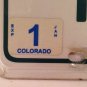 Colorado vanity MURMUR license plate Soft Voice Quiet Heart Sound R.E.M Song