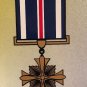 DISTINGUISHED FLYING CROSS license plate Pilot Plane 413 Medal Air Force USAF DC