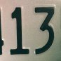 DISTINGUISHED FLYING CROSS license plate Pilot Plane 413 Medal Air Force USAF DC