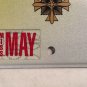 DISTINGUISHED FLYING CROSS license plate Pilot Plane 413 Medal Air Force USAF DC