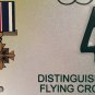 DISTINGUISHED FLYING CROSS license plate Pilot Plane 413 Medal Air Force USAF DC