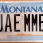 Montana vanity JAMMY Jay ME license plate James Jimmy Jim Jamy Jamie